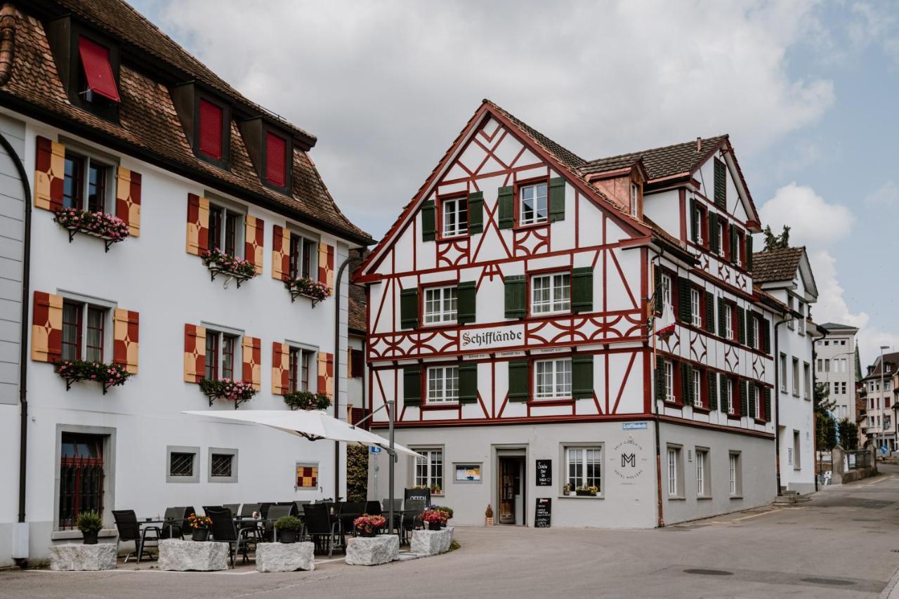 Hotel Müllers Self-Check-In Arbon Exterior foto