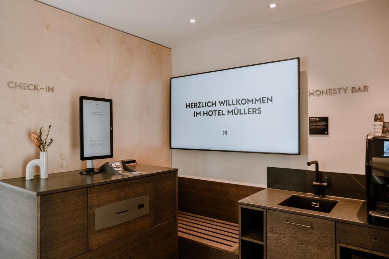 Hotel Müllers Self-Check-In Arbon Exterior foto
