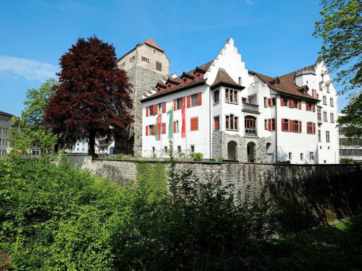 Hotel Müllers Self-Check-In Arbon Exterior foto